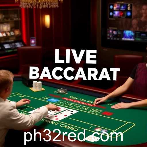 Exploring Live Baccarat: A Thrilling Experience on 32Red